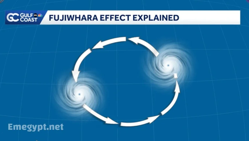 Fujiwhara Effect Explained: Could Tropical Storm Humberto and Hurricane Imelda Collide? Spaghetti Models Suggest Possible Scenarios