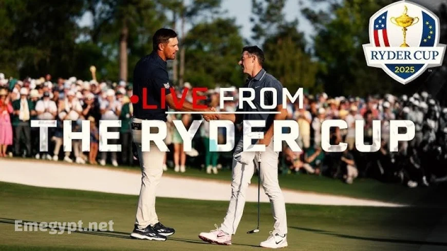 Ryder Cup Live Today: Full Scoreboard, Score Updates, and Current Standings from Bethpage Black