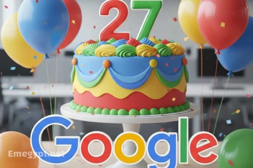 Google’s 27th Birthday: A Nostalgic Celebration with the First-Ever Logo