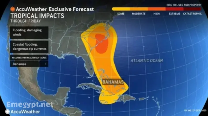 National Hurricane Center Issues Urgent Updates as Atlantic Season Intensifies with Humberto and Imelda Threats