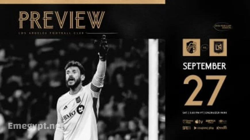 LAFC Faces St. Louis CITY SC Showdown in 2025 MLS Season Preview