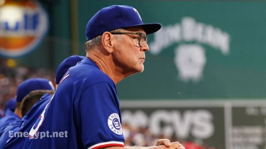 Uncertainty Looms Over Bochy’s Future with Rangers After Season Finale