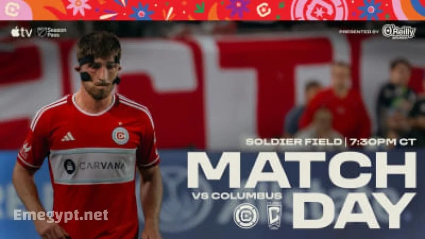 Exciting Match Preview Chicago Fire FC Faces Off Against Columbus Crew on September 27 2025