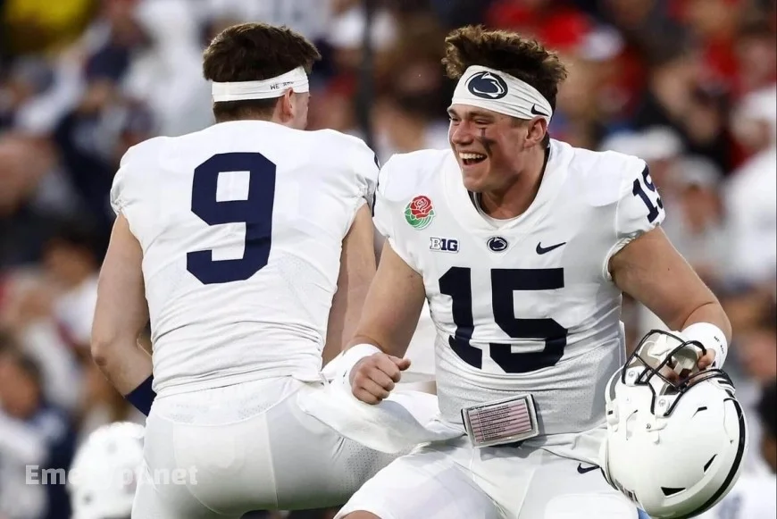 Drew Allar Shines in Penn State-Oregon Spotlight as Beau Pribula Impresses at Missouri Competition The Athletic