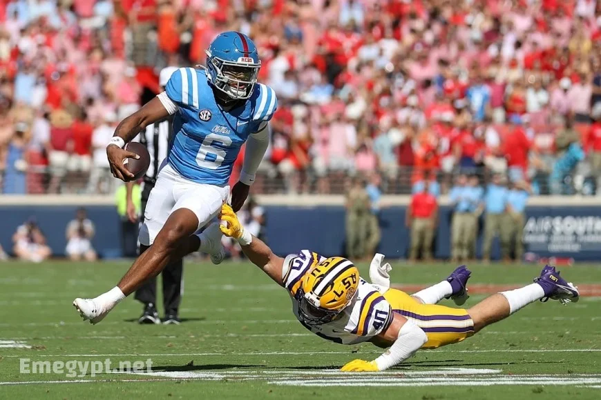 Ole Miss Shocks No. 4 LSU with Bold Fourth-Down Play by Lane Kiffin
