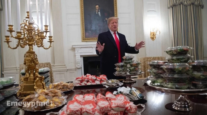 Explore the Longest Government Shutdown: White House Big Macs and Trash-Littered Streets