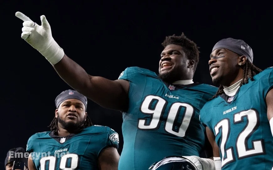 Philadelphia Eagles Players Share Their Picks for the Georgia vs Alabama Showdown