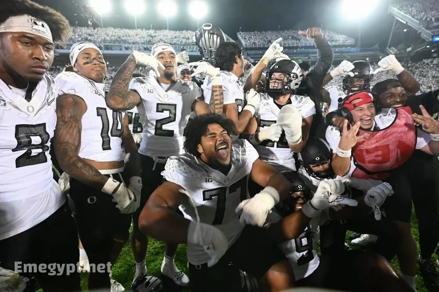 Live Scores and Results: Penn State vs Oregon and Georgia vs Alabama College Football Showdowns