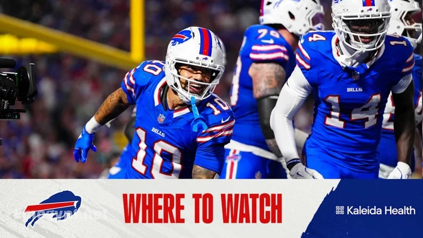 How to Watch and Stream Buffalo Bills vs New Orleans Saints in Week 4