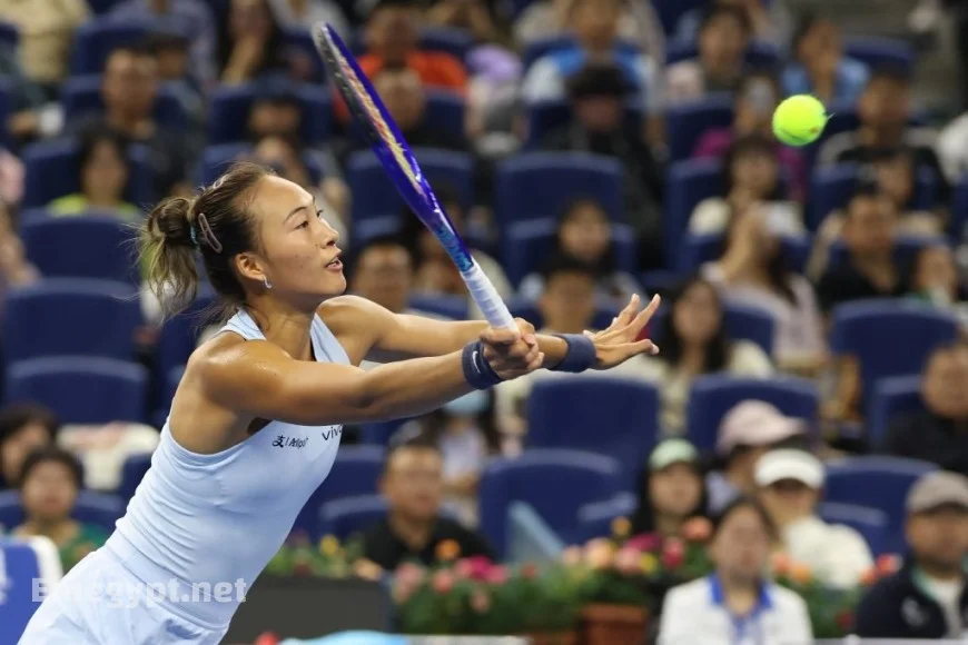 Zheng Qinwen Triumphs in Beijing Comeback Following Elbow Surgery