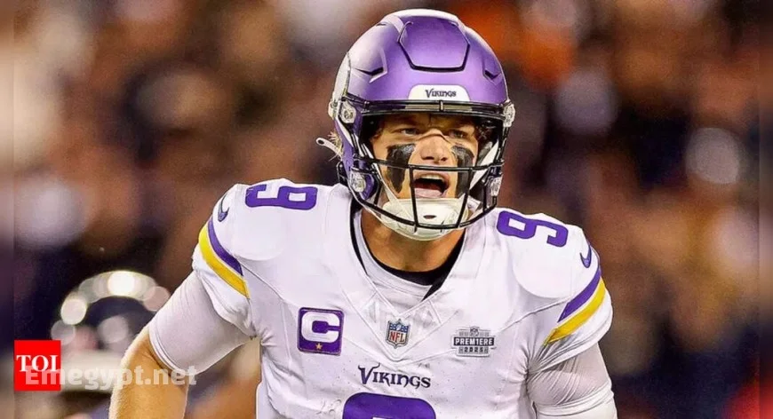 Is J.J. McCarthy Playing Against the Steelers Today? Latest Injury Update on the Vikings QB in NFL News from The Times of India