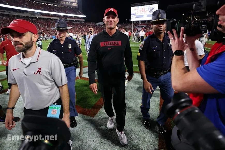Alabamas Dominant Victory Over Georgia Silences Critics But Kalen DeBoer Continues to Pursue Unreachable Goals