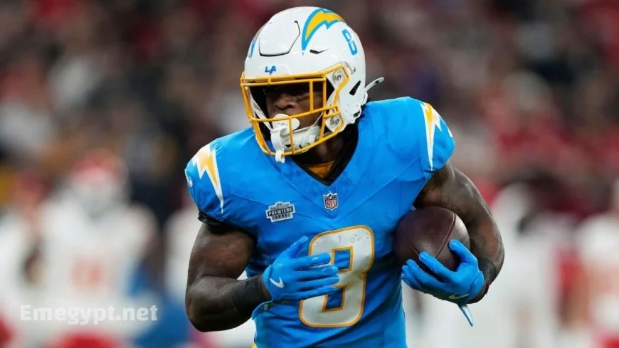 Impact of RB Najee Harris’ Injury on Omarion Hampton and Chargers Offense Explained
