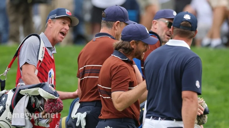 Ryder Cup drama intensifies as Justin Rose and Bryson DeChambeau clash on the course