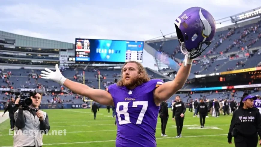T.J. Hockenson Status Update: Why Vikings Tight End is Benched by Steelers in Ireland Game