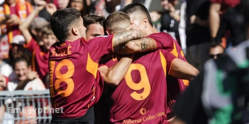 Follow the Roma vs Verona Live Serie A Match at the Stadio Olimpico Today
