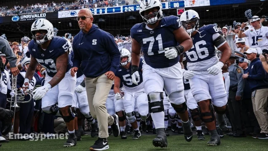 Exciting Showdown: Oregon Clashes with Penn State in 2025 College GameDay Week 5
