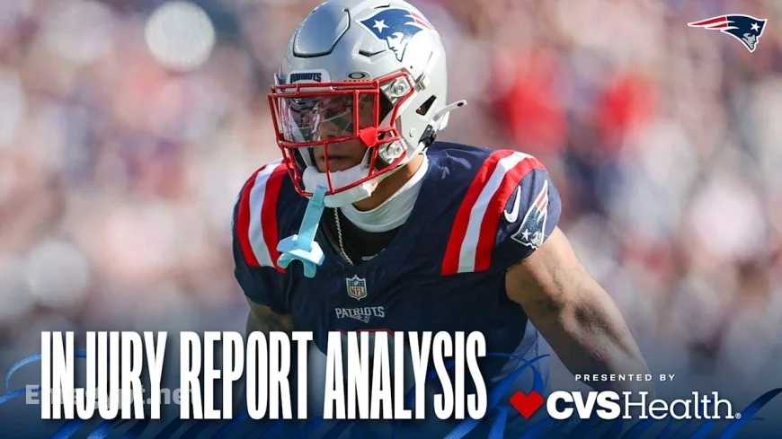 Injury Report Update: Jared Wilson Ruled Out and Christian Gonzalez Questionable for Week 4 Clash Against Panthers