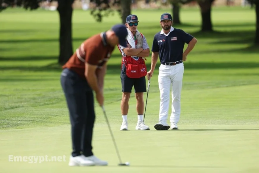 Ryder Cup 2025: Exciting Sunday Singles Pairings Revealed