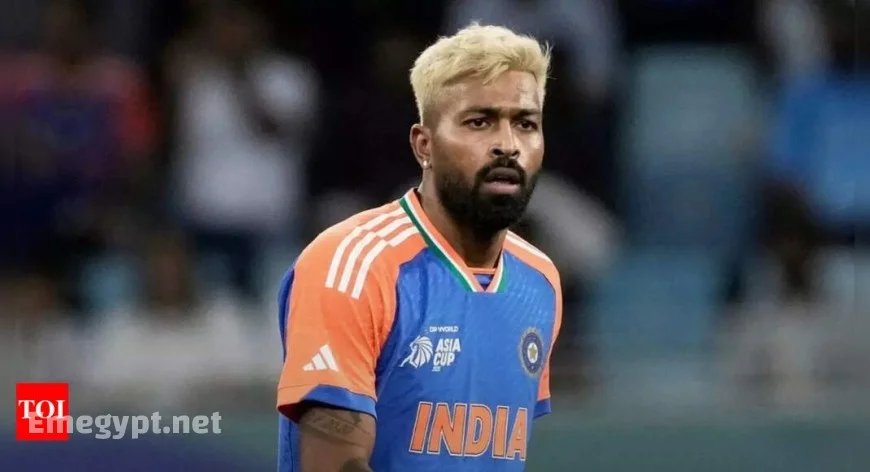 Major setback for India as Hardik Pandya misses Asia Cup 2025 final clash against Pakistan