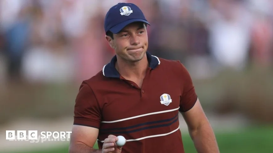 Viktor Hovland Withdraws from 2025 Ryder Cup Singles Match Against Harris English