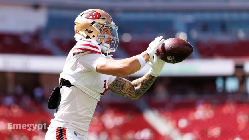49ers Wide Receivers Ricky Pearsall and Jauan Jennings Set to Face Jaguars Today