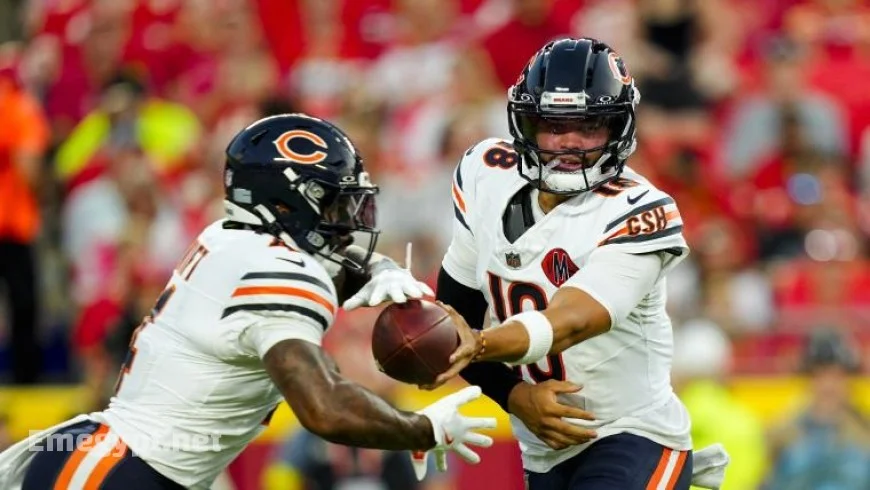 Fantasy Week 4: Should You Start or Sit D’Andre Swift? Analyzing the Bears RB’s Outlook