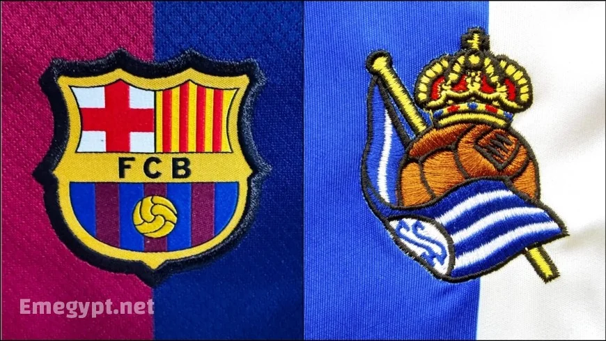 Barcelona vs Real Sociedad Match Preview Predictions and Starting Lineups