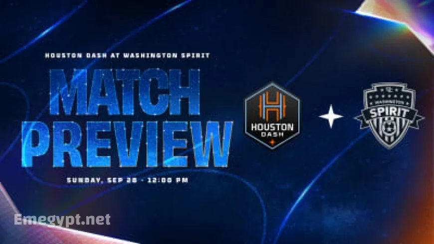 Houston Dash Travel to Washington DC for Pivotal Playoff Showdown