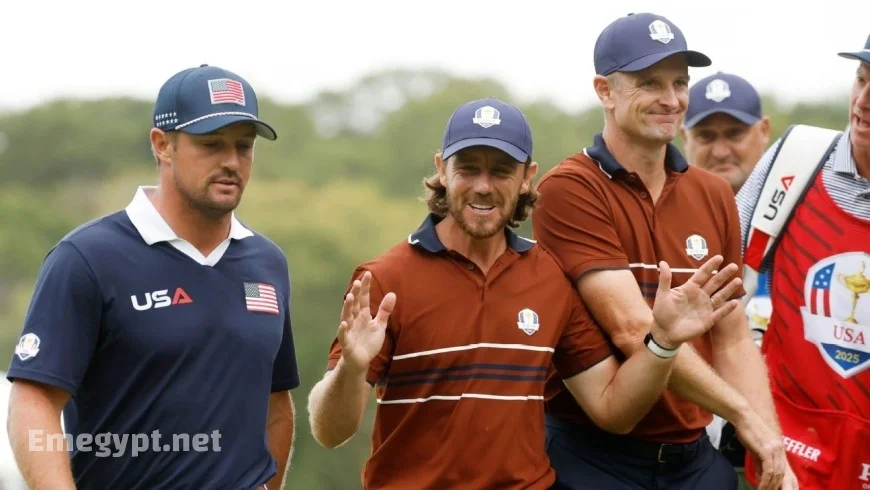Intense Clash at Bethpage Involving Bryson Rose and Caddies