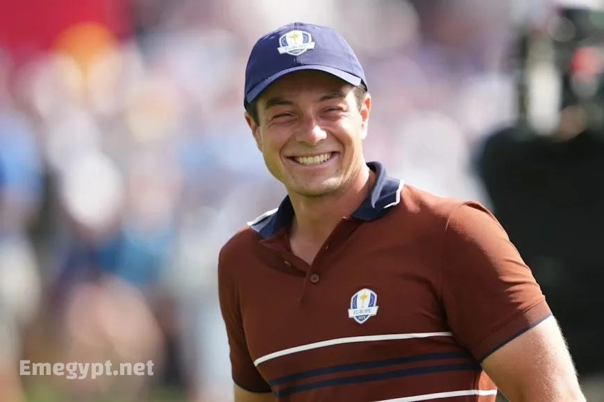 Viktor Hovland Withdraws from Ryder Cup’s Sunday Singles Due to Neck Injury Europe Impacted
