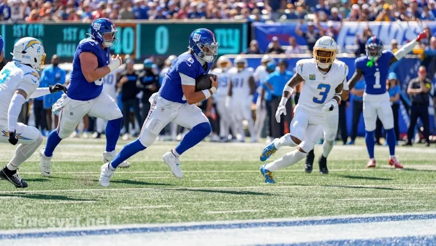 NFL Week 4 Highlights and Live Updates: Malik Nabers Suffers Knee Injury While Jaxson Dart Debuts