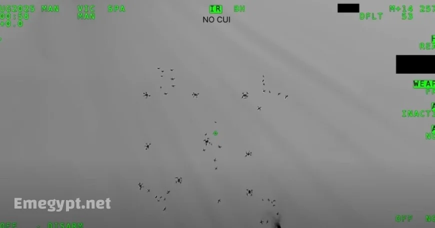 Microwave Weapon Successfully Takes Down 49 Drones in One Powerful Blast