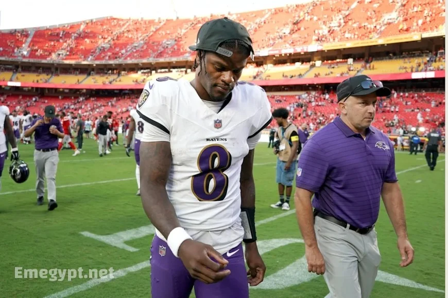 NFL Week 4 Recap: Lamar Jackson’s Hamstring Injury as Ravens Drop to 1-3 and Chiefs Offensive Surge