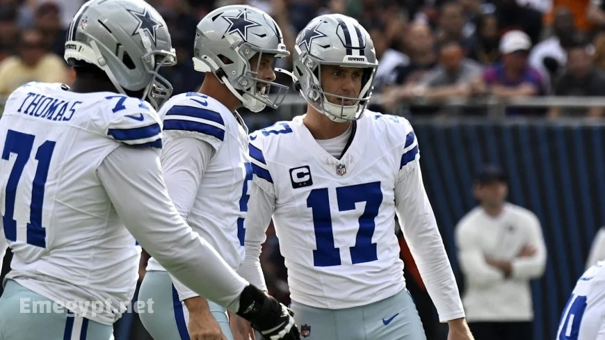 Packers Legend Warns Jerry Jones Against Risking Brandon Aubrey’s Contract