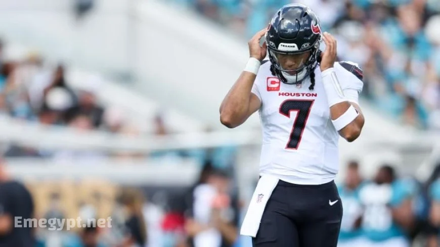 Houston Texans and C.J. Stroud Relationship Faces Intense Strain According to NFL Insider