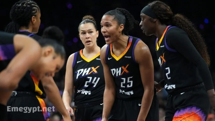 WNBA Winners and Losers Highlight Rebuilding Mercury and Officiating Challenges