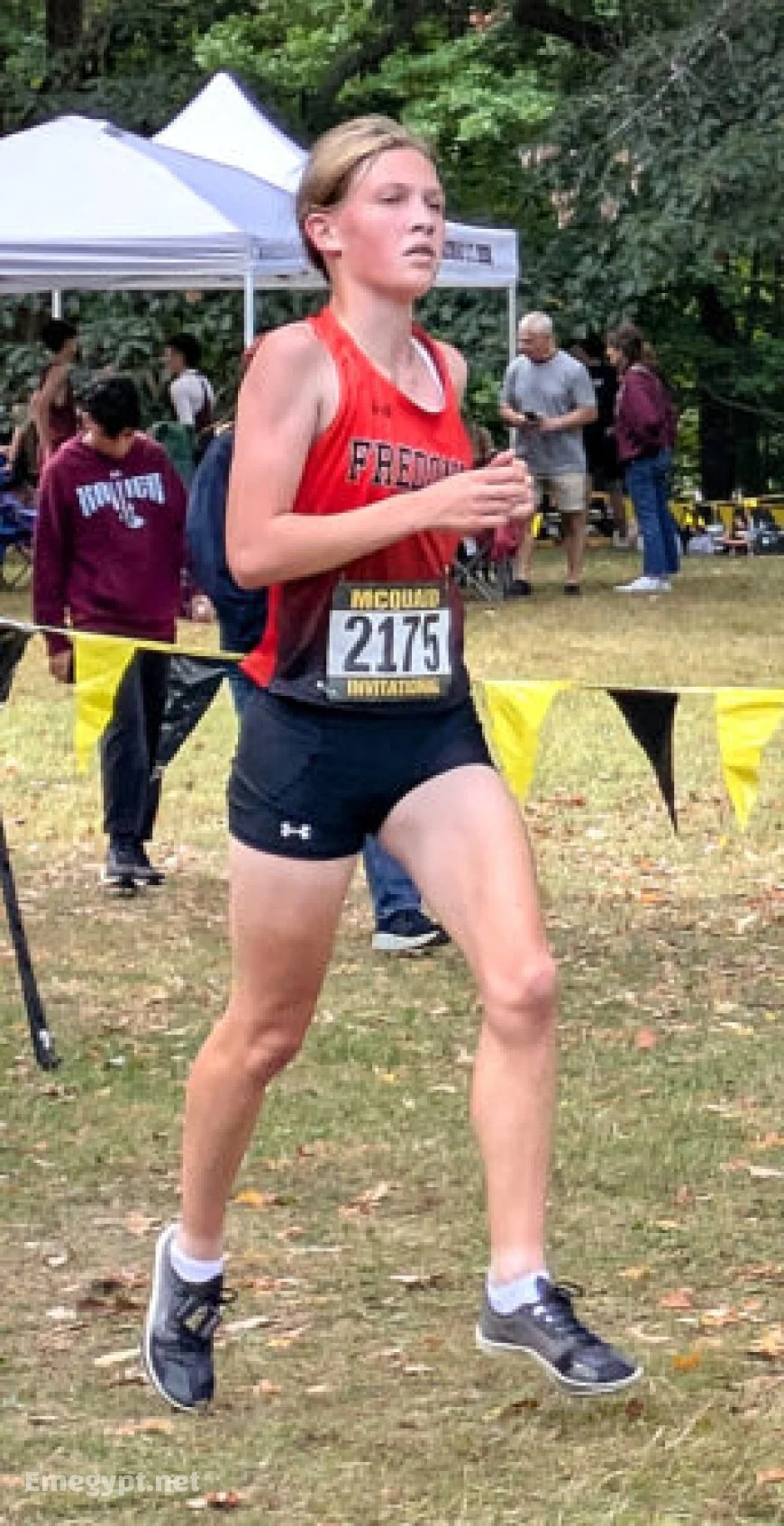 Fierce Competition Unfolds at McQuaid Invitational for Runners