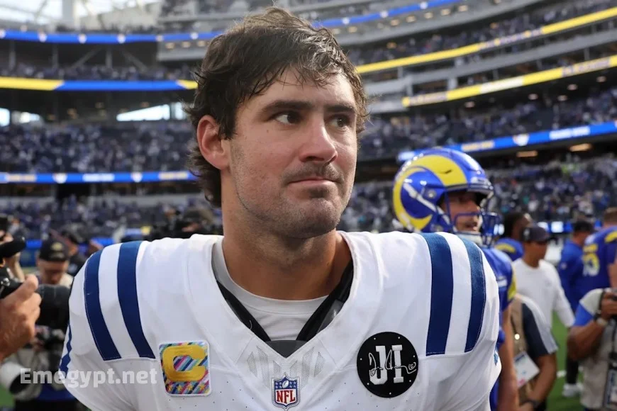 Colts Surrender 88-Yard TD to Rams with Only 10 Players, Sealed by Daniel Jones Interception