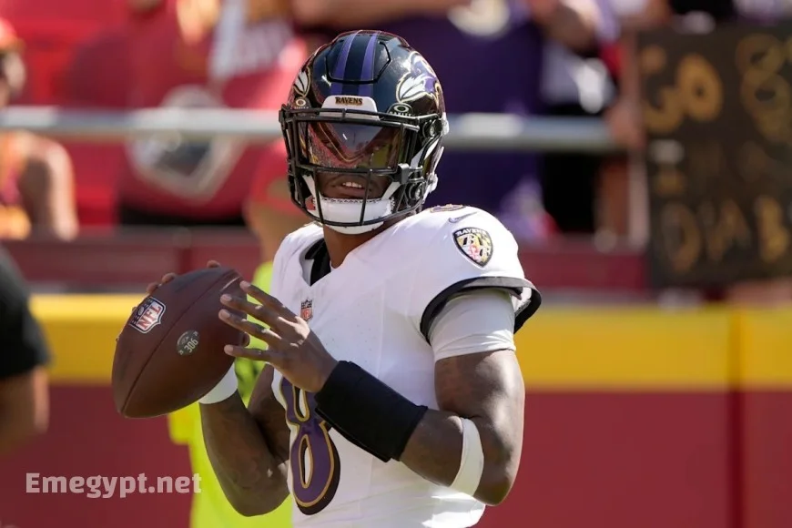 Ravens QB Lamar Jackson Exits Early Due to Hamstring Injury in Crushing Loss to Chiefs