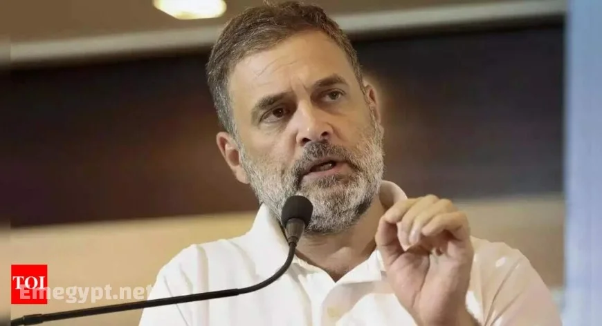 Rahul Gandhi Embarks on South America Tour: Engages with Students and Political Leaders in Columbia