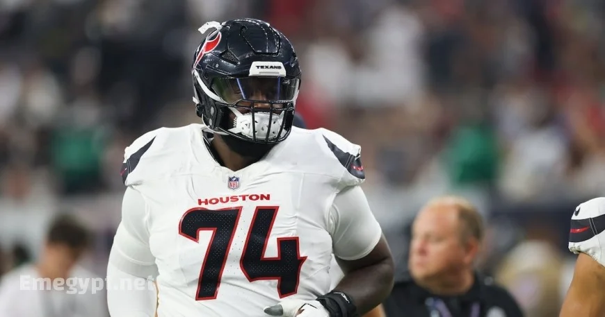 Browns Bolster Offensive Line with Trade Acquisition of OT Robinson from Texans