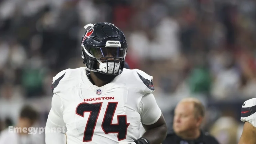 Texans Exchange LT Cam Robinson With Browns in High-Profile Trade Move