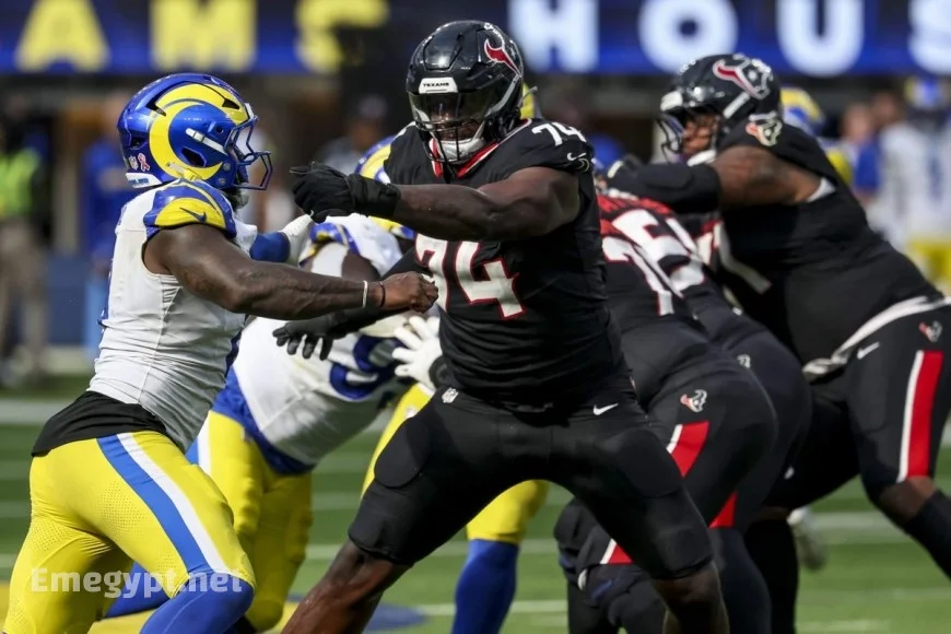 Texans and Browns Strike Trade Deal: Offensive Tackle Cam Robinson and Pick Swap Involved