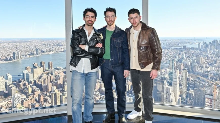 Jonas Brothers Expand North American Tour with Return to Little Caesars Arena