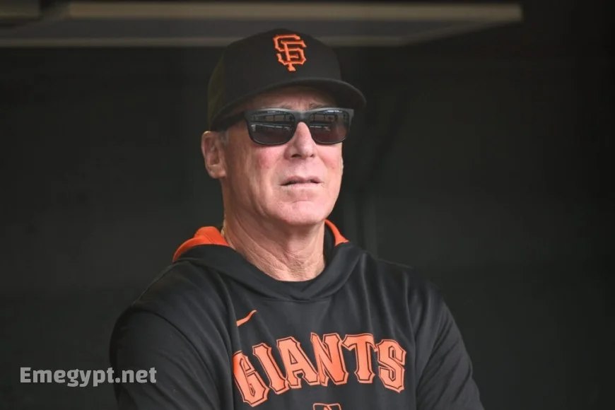 Giants Dismiss Bob Melvin as Manager