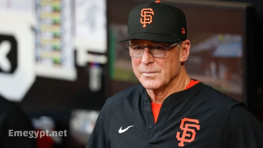 San Francisco Giants Part Ways with Manager Melvin in Major Shake-Up