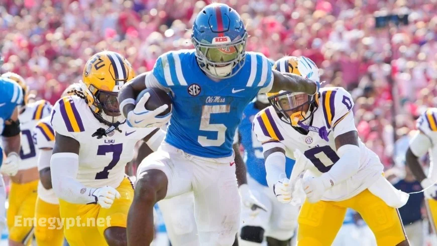 Ole Miss Climbs to No 4 in Rankings as Ducks Secure No 2 Spot