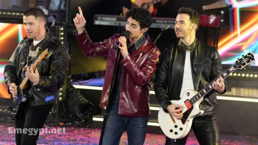 Jonas Brothers to Rock Simmons Bank Arena with Exciting Tour Stop