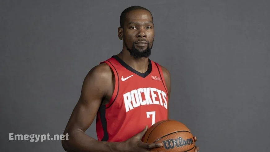 Kevin Durant Anticipates Contract Extension with Rockets